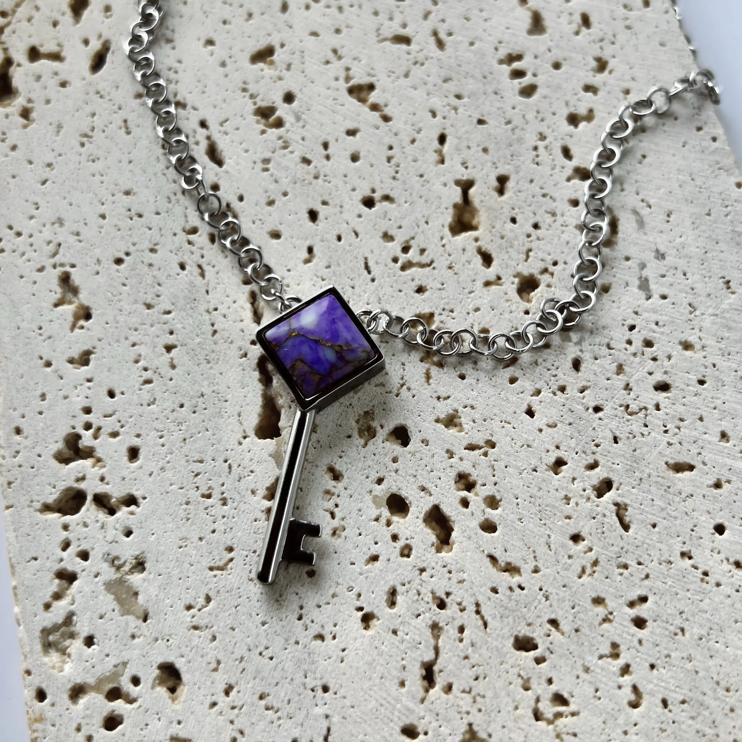 Key of Intuition — Lapis Lazuli