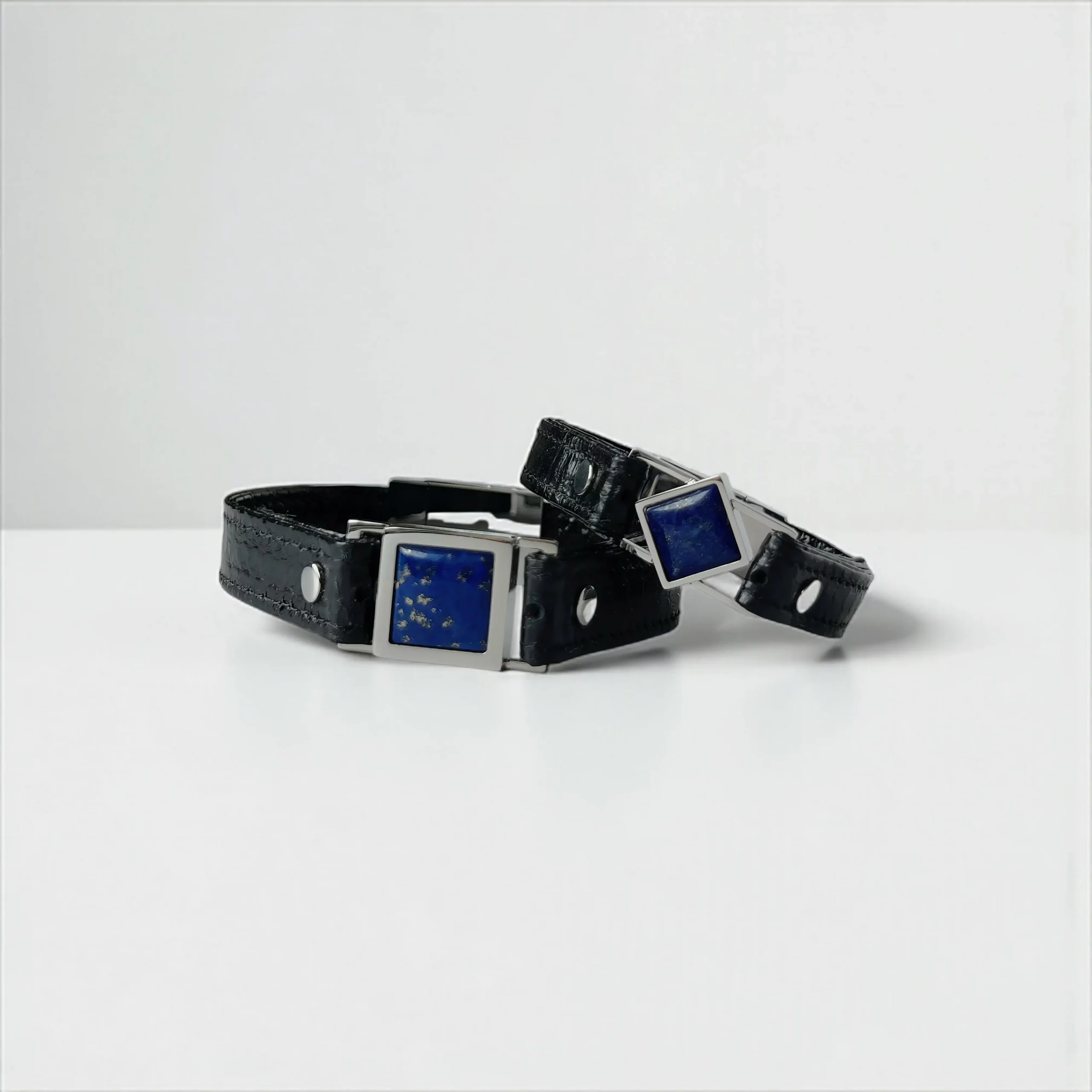 Path & Core Prosper Together — Green Agate (pair)