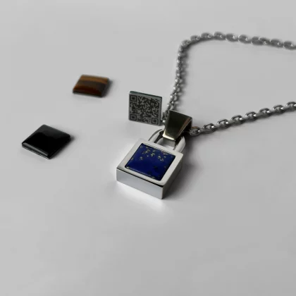 Men Pendant Lock of Spirit