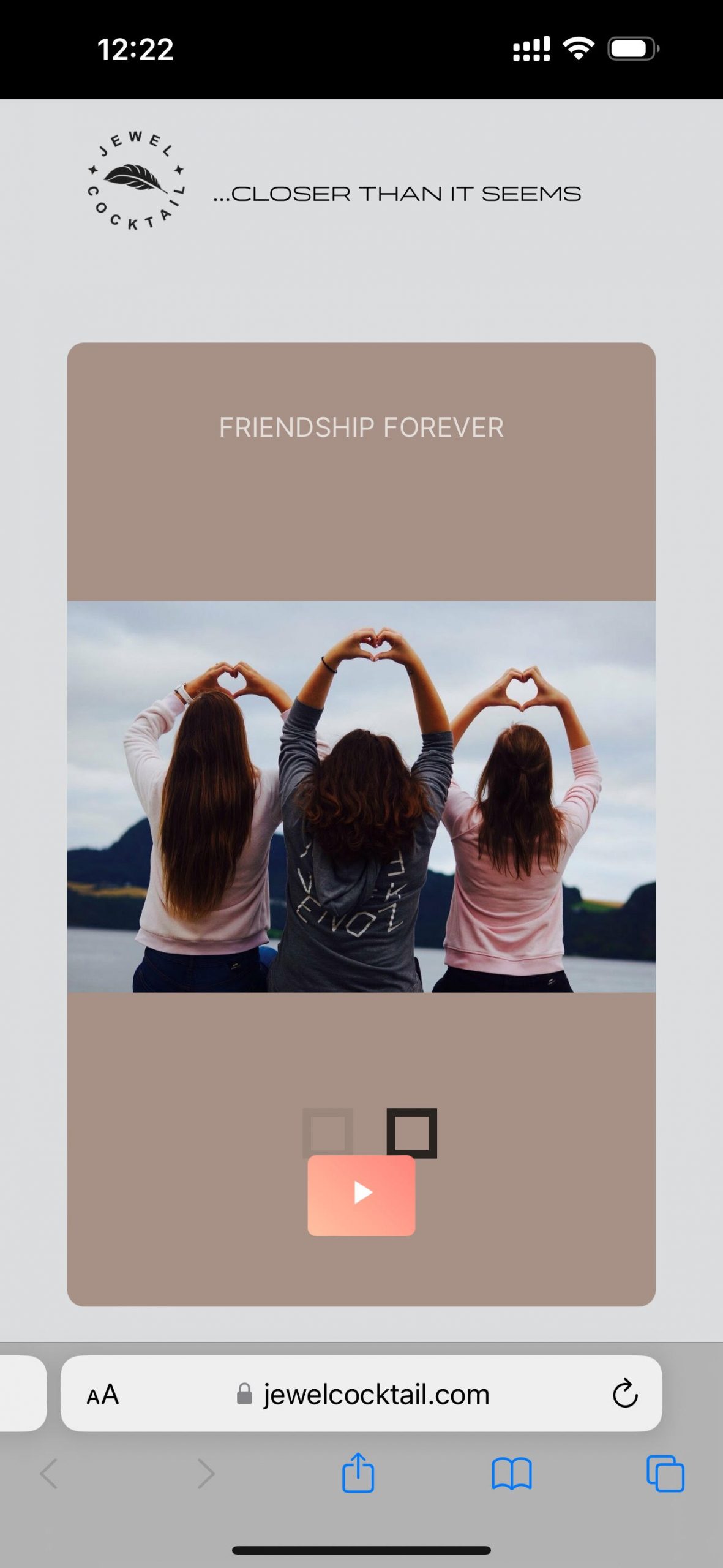 Jewel Cocktail constructor preview