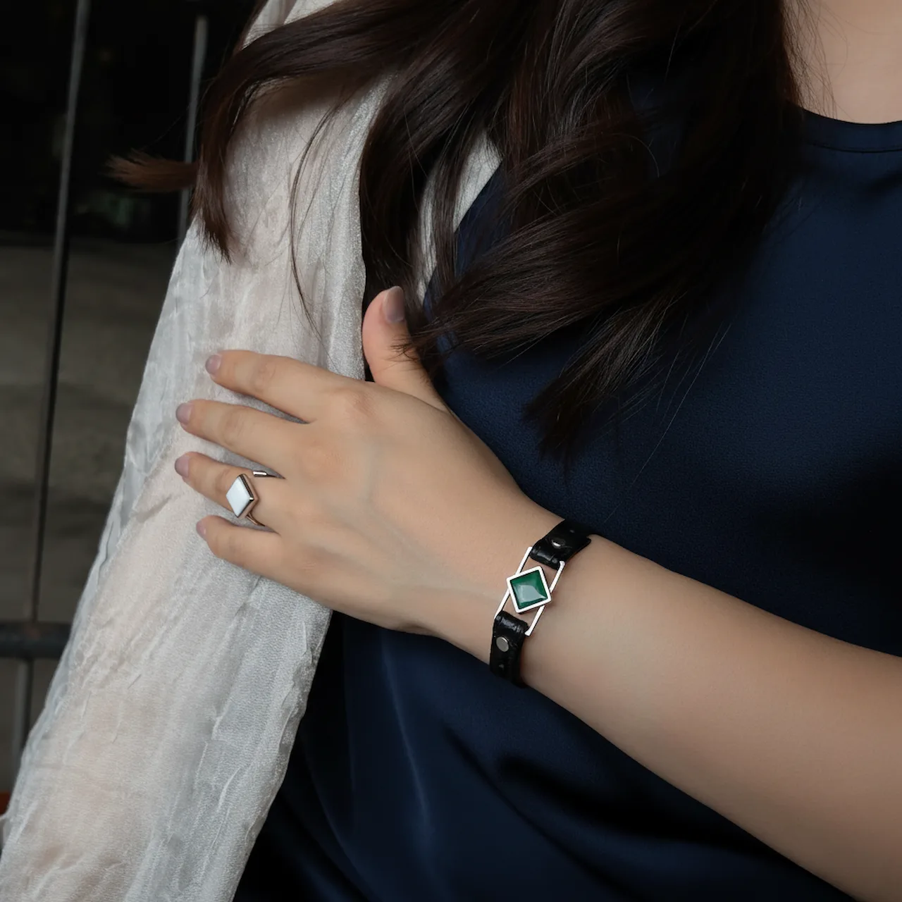 Women Bracelet Path of Prosperity - Image 3