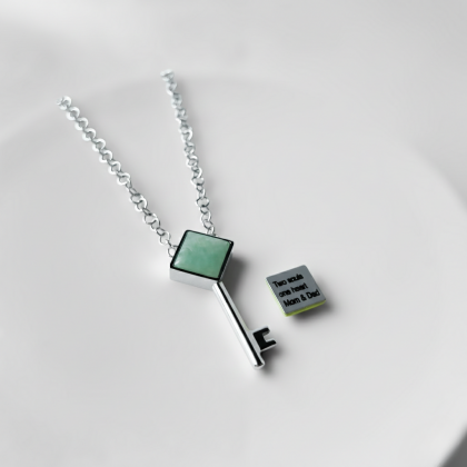 Women Pendant Key of Wisdom