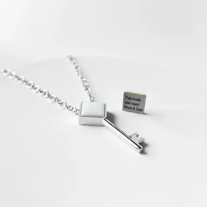 Women Pendant Key of Balance