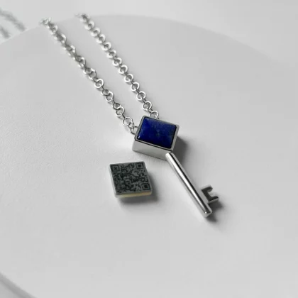 Women Pendant Key of Intuition