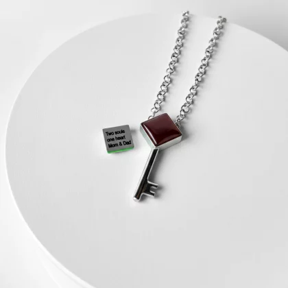 Women Pendant Key of Passion