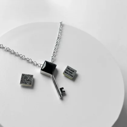 Women Pendant Key of Strength