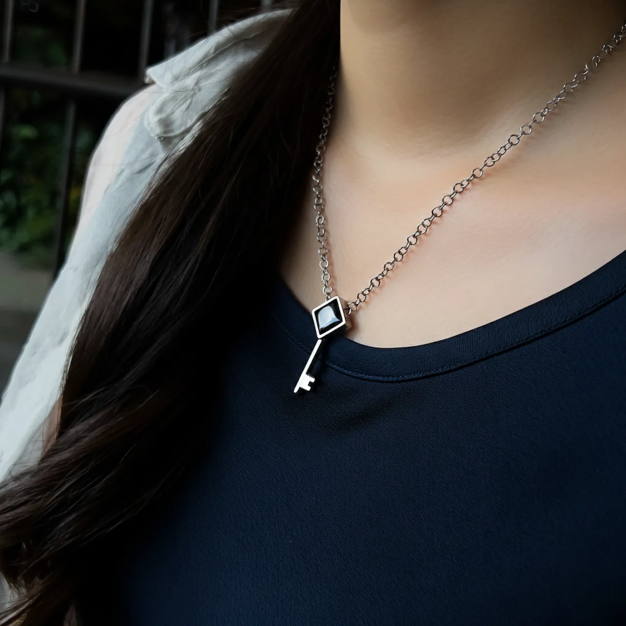 Women Pendant Key of Strength - Image 4