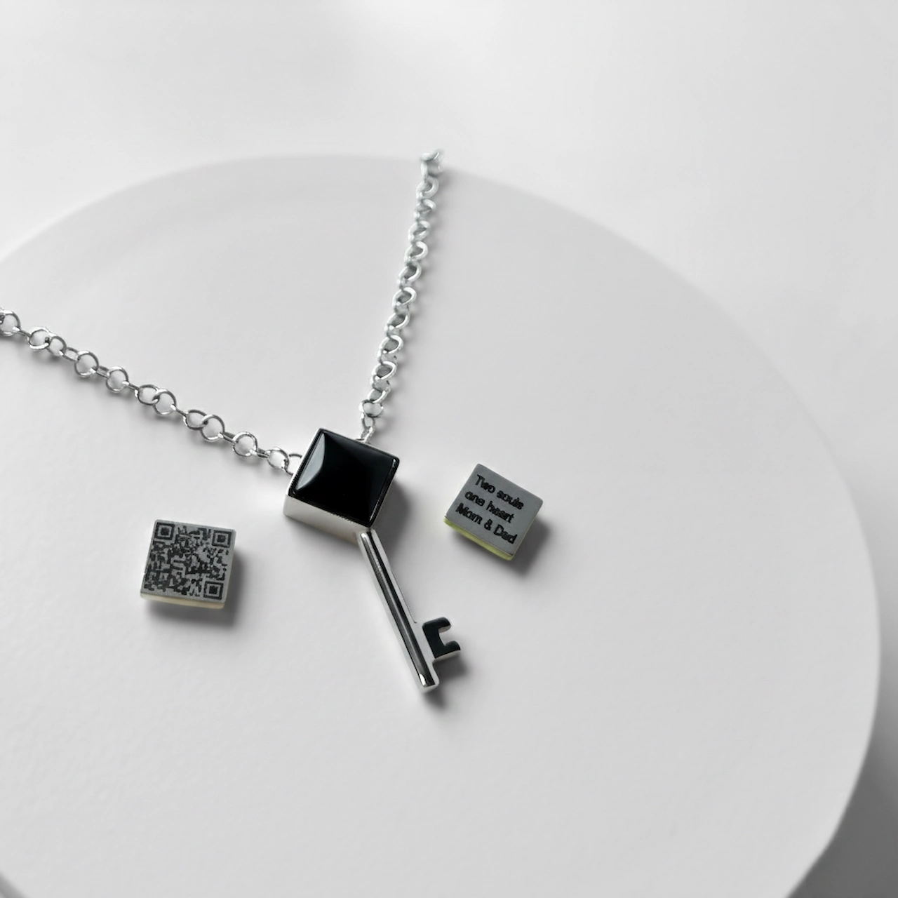 Women Pendant Key of Strength